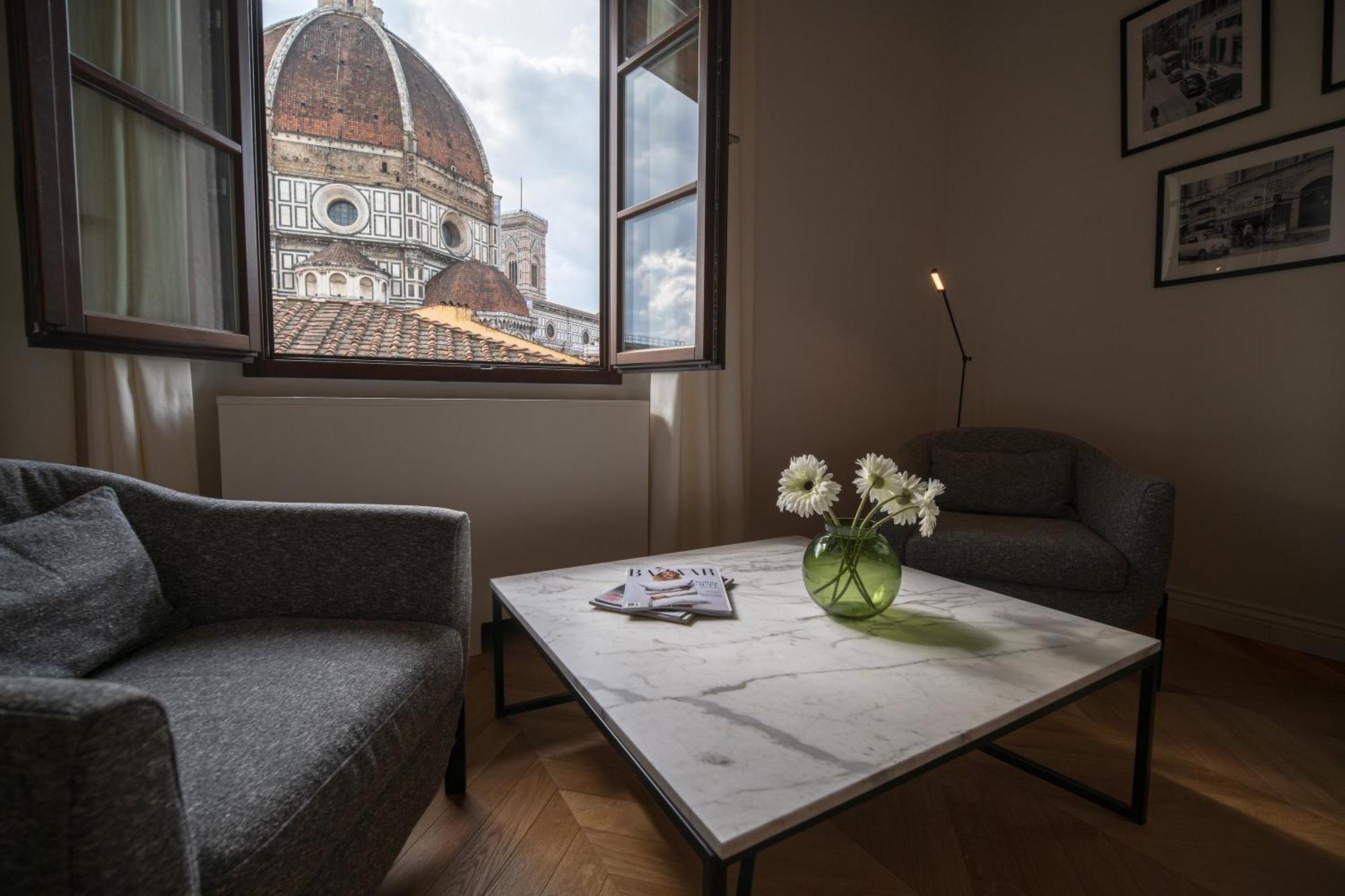 Windows On Dome Luxury Rooftop Флоренция Екстериор снимка