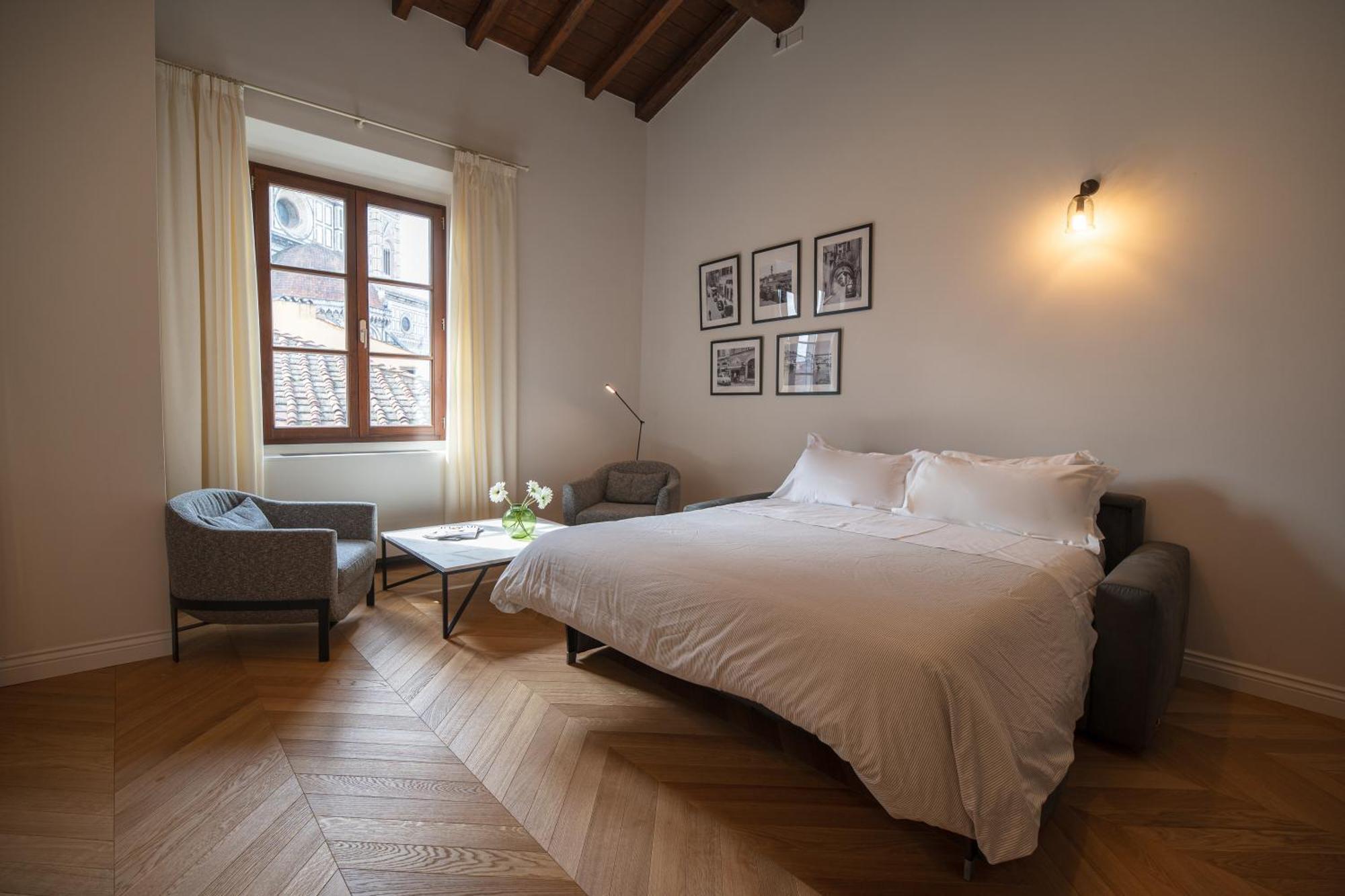 Windows On Dome Luxury Rooftop Флоренция Екстериор снимка