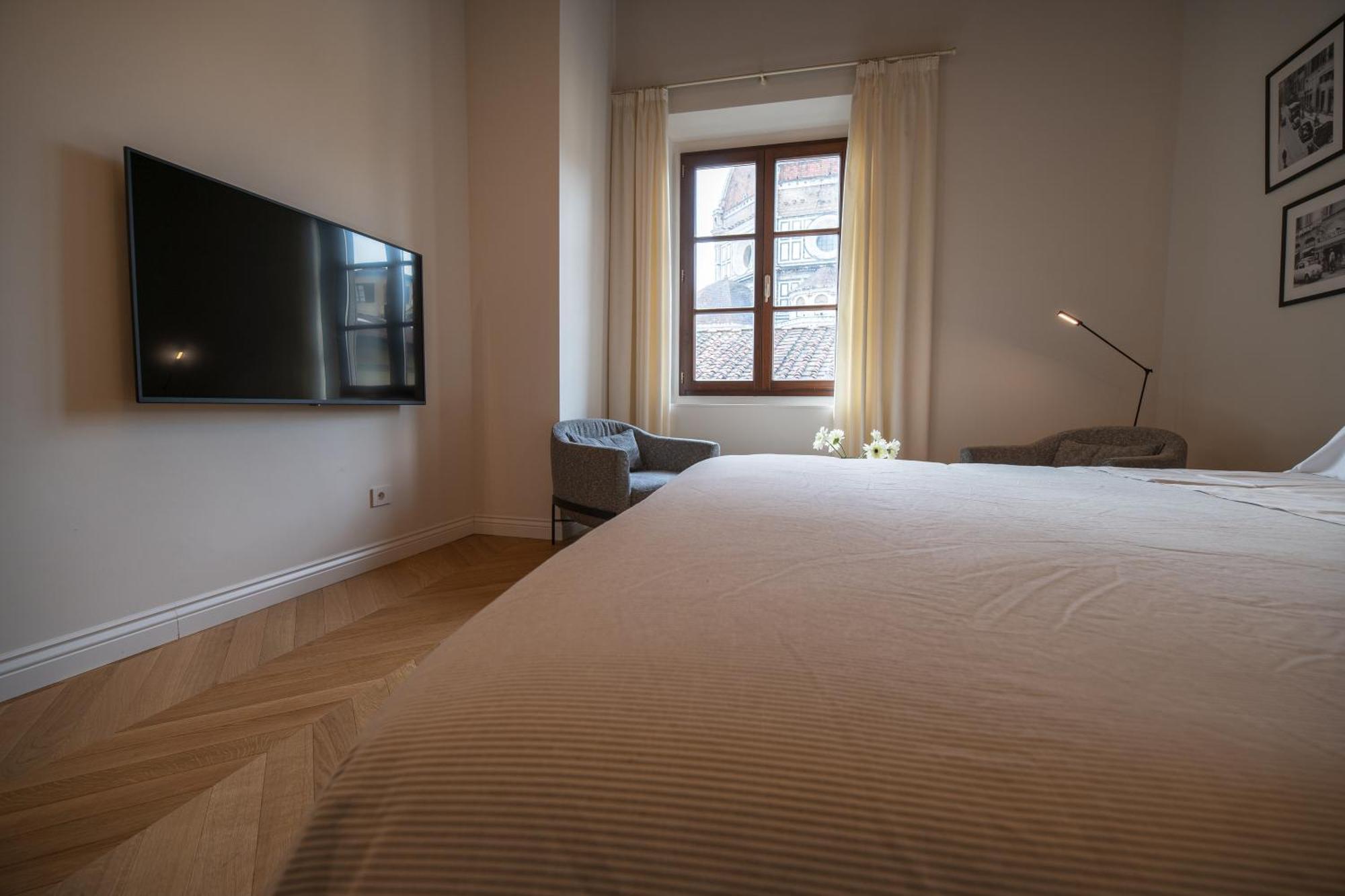 Windows On Dome Luxury Rooftop Флоренция Екстериор снимка