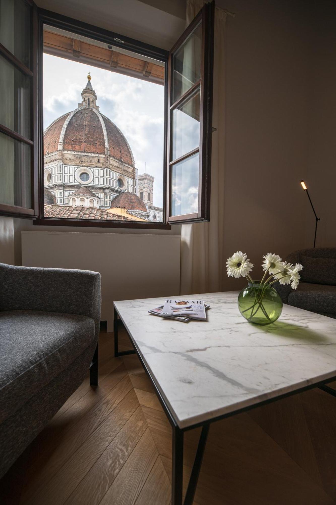 Windows On Dome Luxury Rooftop Флоренция Екстериор снимка